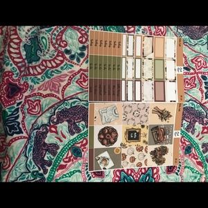 Weekly planner sticker kit new